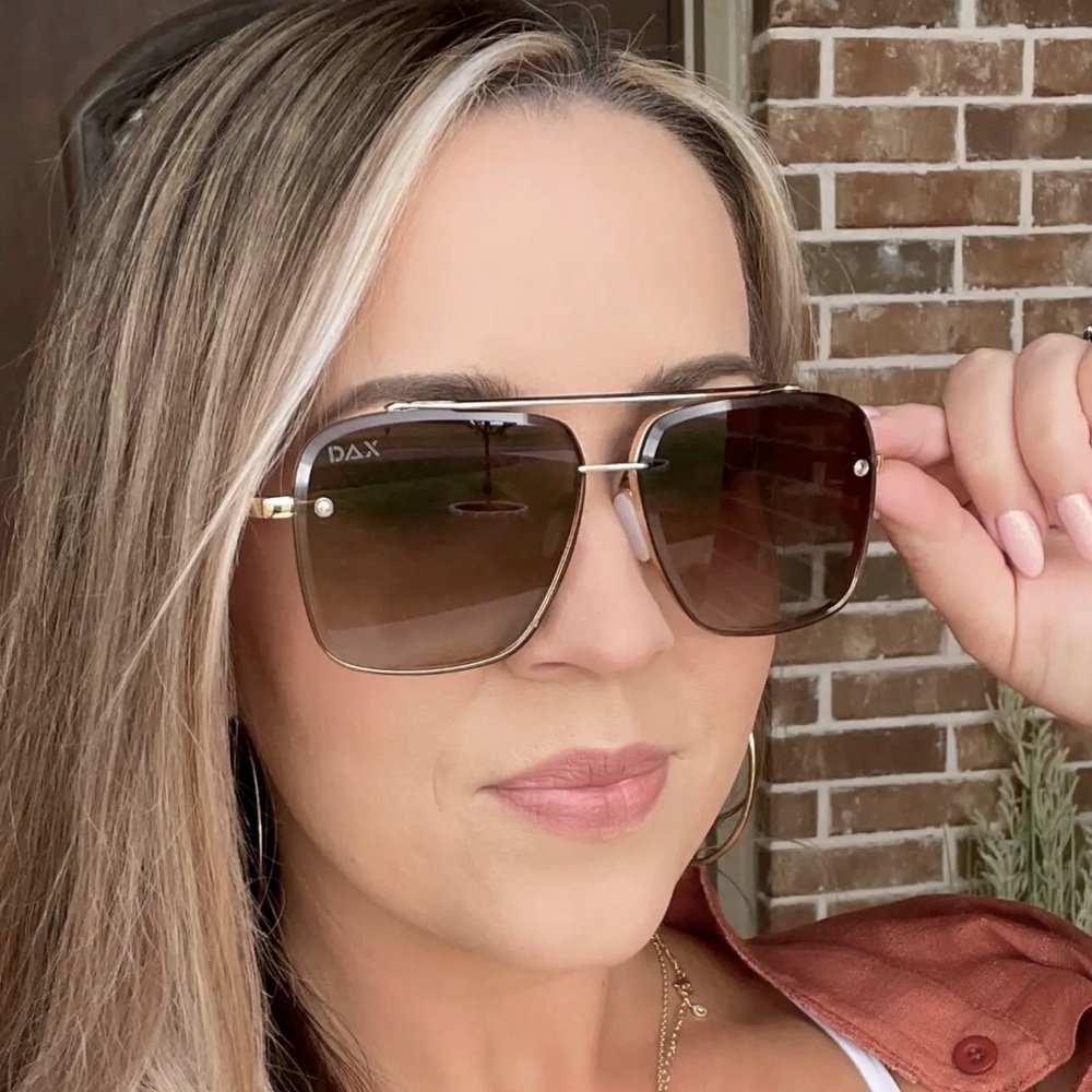 Dax “Dallas” Sunglasses-Brown